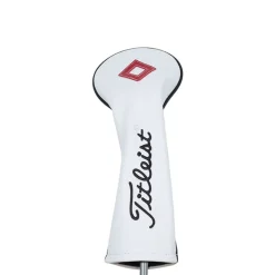 Leather Headcover Fairwaywood White>Titleist New