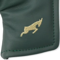 Leather Headcover Putter Blade Grön>Goatlane Hot