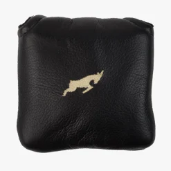 Leather Headcover Putter Mallet Svart>Goatlane Best