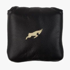 Leather Headcover Putter Mallet Svart>Goatlane Best