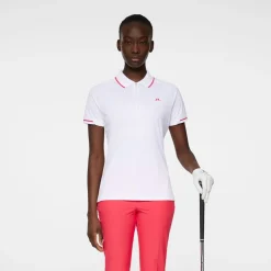 Lee Polo Vit>J.Lindeberg Online