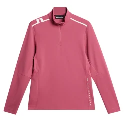 Leon Quarter Zip Mid Layer>J.Lindeberg Online