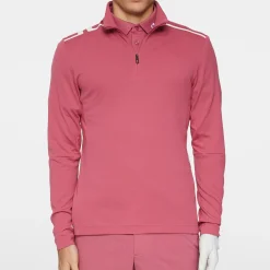 Leon Quarter Zip Mid Layer>J.Lindeberg Online