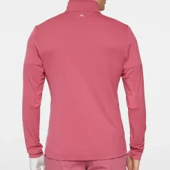 Leon Quarter Zip Mid Layer>J.Lindeberg Online
