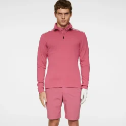 Leon Quarter Zip Mid Layer>J.Lindeberg Online