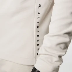 Leon Quarter Zip Mid Layer>J.Lindeberg Clearance
