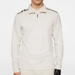 Leon Quarter Zip Mid Layer>J.Lindeberg Clearance