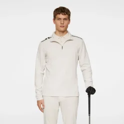 Leon Quarter Zip Mid Layer>J.Lindeberg Clearance