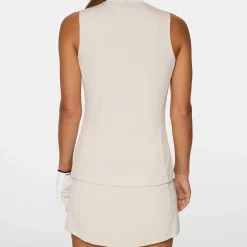 Leya Sleeveless Top>J.Lindeberg Discount