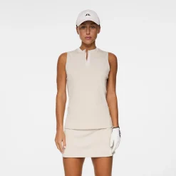Leya Sleeveless Top>J.Lindeberg Discount