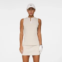 Leya Sleeveless Top>J.Lindeberg Discount
