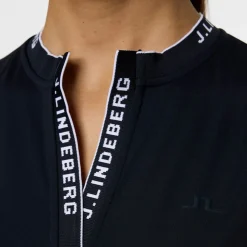 Leya Sleeveless Top Blå>J.Lindeberg Best