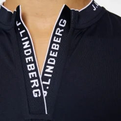 Leya Sleeveless Top Blå>J.Lindeberg Sale
