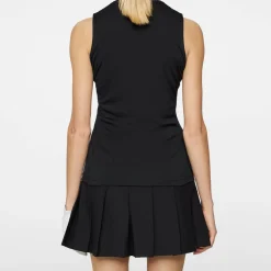 Leya Sleeveless Top Svart>J.Lindeberg Hot