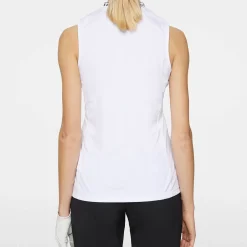Leya Sleeveless Top Vit>J.Lindeberg Online