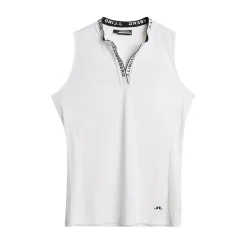 Leya Sleeveless Top Vit>J.Lindeberg Online