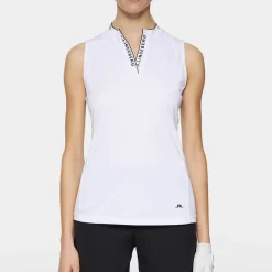 Leya Sleeveless Top Vit>J.Lindeberg Online