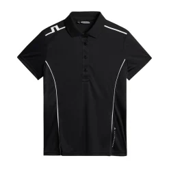 Leyla Polo Svart>J.Lindeberg Sale