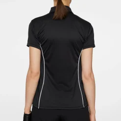 Leyla Polo Svart>J.Lindeberg Sale