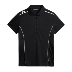 Leyla Polo Svart>J.Lindeberg Sale