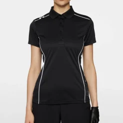 Leyla Polo Svart>J.Lindeberg Sale