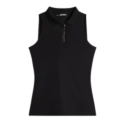 Leylo Sleeveless Top Svart>J.Lindeberg Discount
