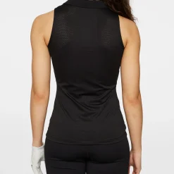 Leylo Sleeveless Top Svart>J.Lindeberg Discount