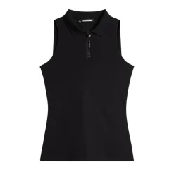 Leylo Sleeveless Top Svart>J.Lindeberg Discount