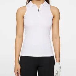 Leylo Sleeveless Top Vit>J.Lindeberg Clearance
