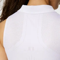 Leylo Sleeveless Top Vit>J.Lindeberg Clearance