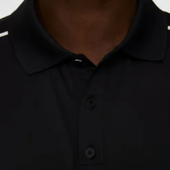 Lionel Polo Svart>J.Lindeberg Discount