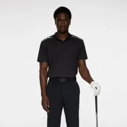 Lionel Polo Svart>J.Lindeberg Discount