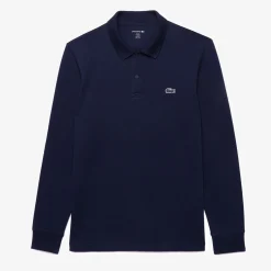 Long Sleeve Blå>Lacoste Outlet