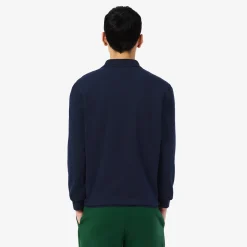 Long Sleeve Blå>Lacoste Outlet