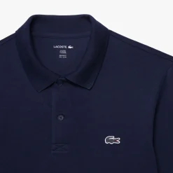 Long Sleeve Blå>Lacoste Outlet