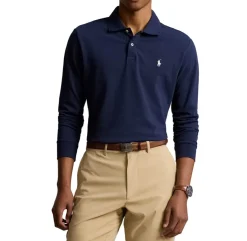 Long Sleeve Polo Performance Stretch Mesh>Ralph Lauren Online