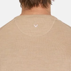 Ls V-Neck Merino>Callaway Hot