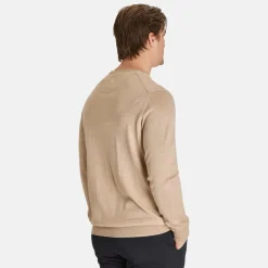 Ls V-Neck Merino>Callaway Hot