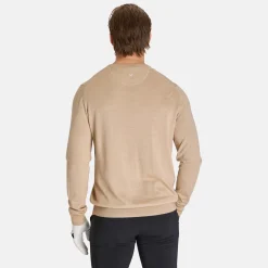 Ls V-Neck Merino>Callaway Hot