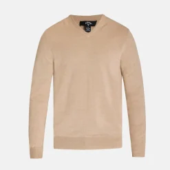 Ls V-Neck Merino>Callaway Hot