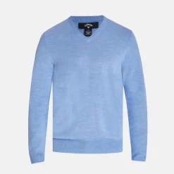 Ls V-Neck Merino>Callaway Online