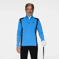 Lukas Quarter Zip Mid Layer>J.Lindeberg Sale