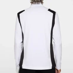 Lukas Quarter Zip Mid Layer Vit>J.Lindeberg New