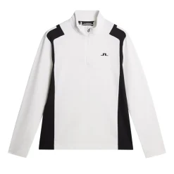 Lukas Quarter Zip Mid Layer Vit>J.Lindeberg New