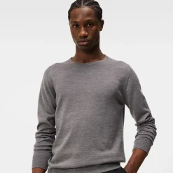 Lyle Merino Crew Neck Sweater>J.Lindeberg Online