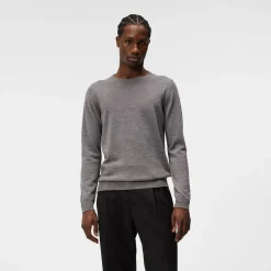 Lyle Merino Crew Neck Sweater>J.Lindeberg Online