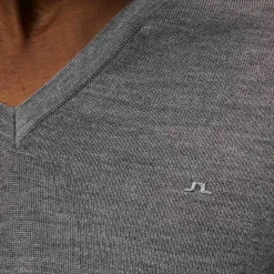 Lymann Merino V-Neck Sweater>J.Lindeberg Clearance