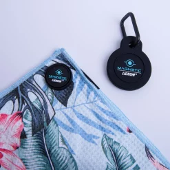 Magnetic Towel Vit Blå Rosa>Lignum Discount