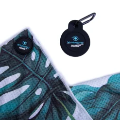 Magnetic Towel Vit Grön>Lignum Online