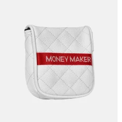 Mallet Putter Headcover Vit>Ghost Golf Online